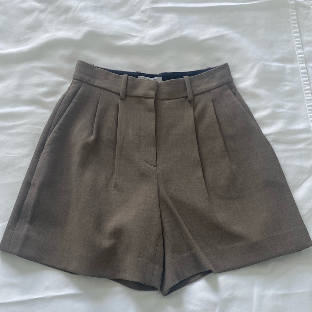 Aritzia Trouser Shorts